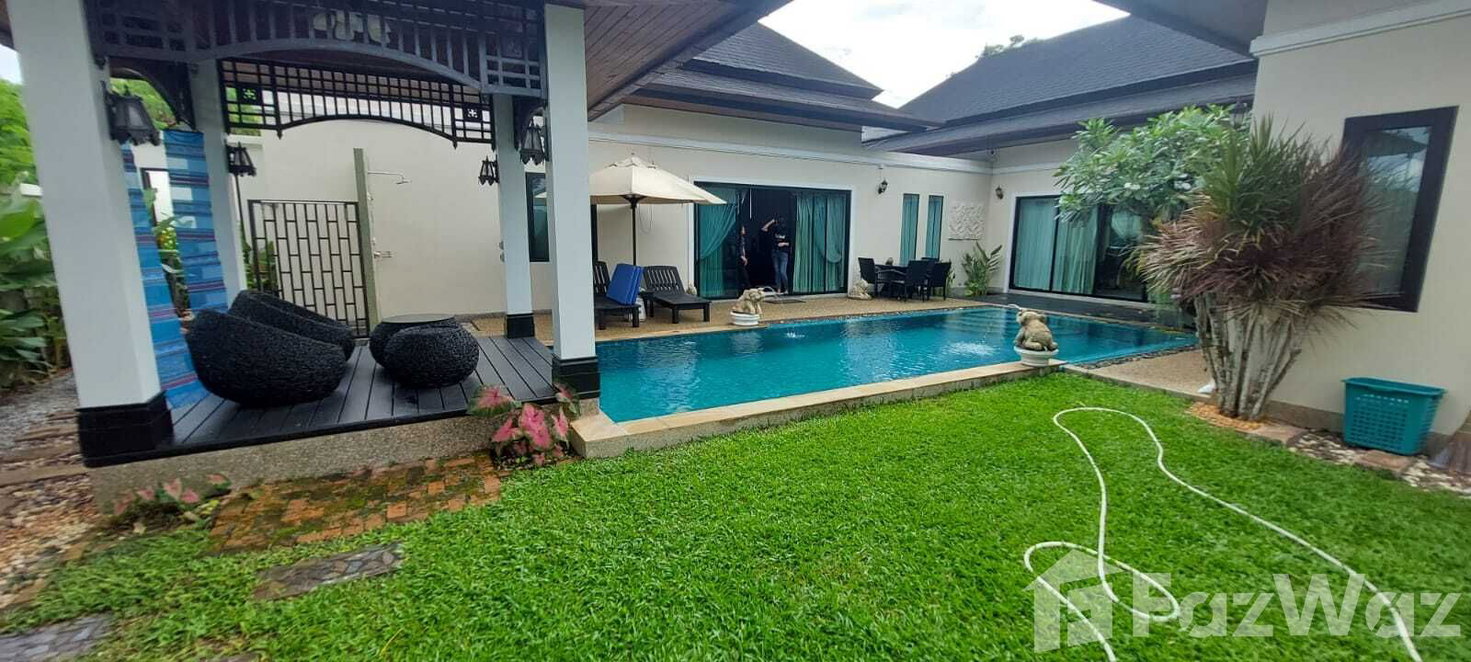 รูป วิลล่าให้เช่า 3 ห้องนอน ใน เชิงทะเล, ภูเก็ต 1658762 - รูปที่ 5/15