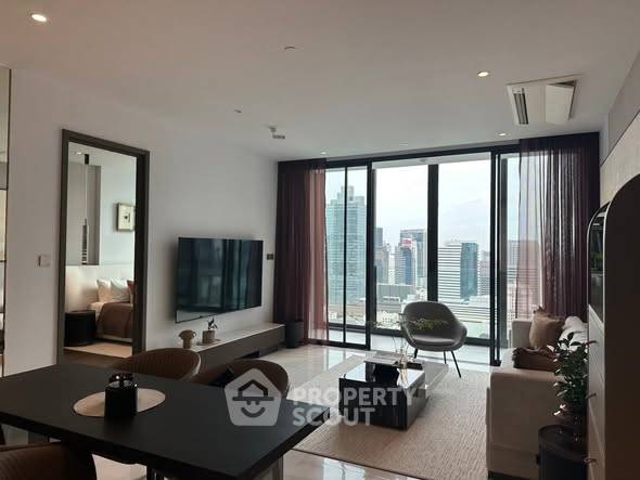 picture Well-Priced 2-BR 92 Sqm, 21st Floor at Supalai Icon Sathon near MRT Silom (ID 3085611) - 4/18