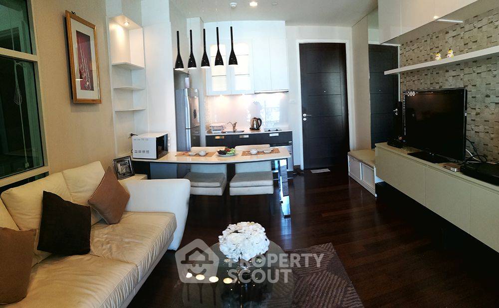 รูป คอนโด 1 ห้องนอน Ivy Thonglor 23 ขนาด 43 ตร.ม. ชั้น 12A ใกล้ทองหล่อ (ID 1407013) - รูปที่ 1/5