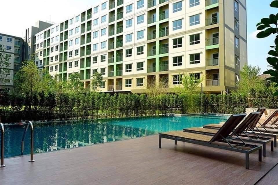 รูป ให้เช่า Lumpini Ville พระนั่งเกล้า - ริเวอร์วิลล์ 🏡 เฟอร์ครบ ‼️ ใกล้ MRT #ตอบแชทไว🔥🔥 รหัส M2273 - รูปที่ 9/10