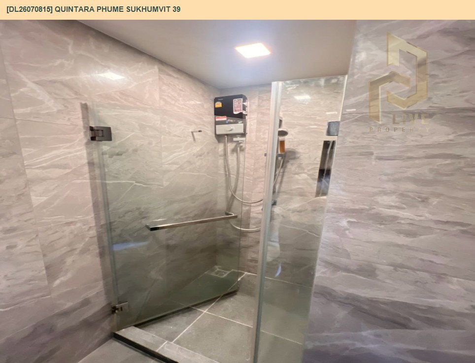 รูป DL26070815 ให้เช่าคอนโด ควินทารา ภูม สุขุมวิท 39 (Quintara Phume Sukhumvit 39) ใกล้ BTS พร้อมพงษ์ พร้อมเข้าอยู่ โทรด่วน 0653619502 LineID @952jdxxk - รูปที่ 7/14