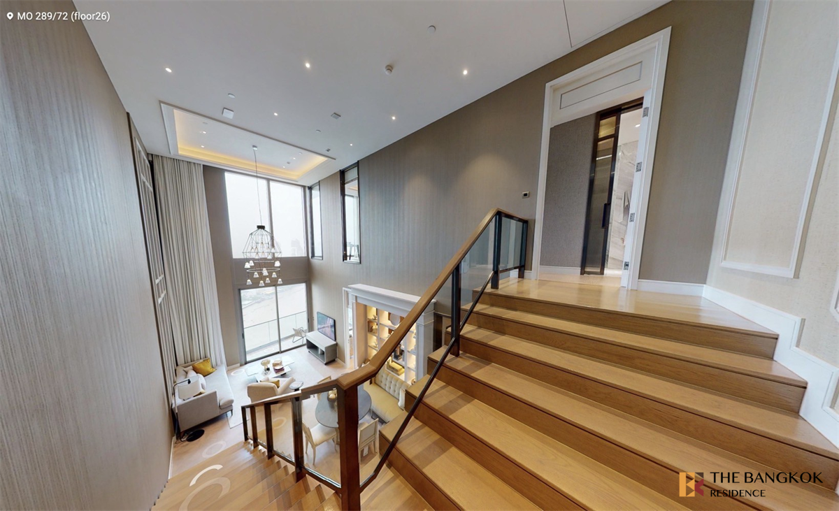 รูป เดอะ เรสซิเดนซ์ แอท แมนดาริน โอเรียนเต็ล กรุงเทพฯ คอนโด Luxury พร้อมอยู่บนทำเลที่ดีที่สุด - รูปที่ 3/10