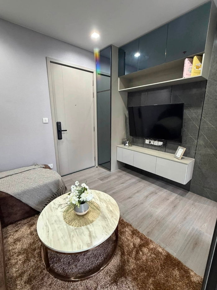 รูป ให้เช่าคอนโด The politan aqua (เดอะ โพลิแทน อควา ) แบบ 1 ห้องนอน 30 ตรม ชั้น 38 ทิศใต้วิวแม่น้ำ ราคา 13,500/เดือน - รูปที่ 13/14