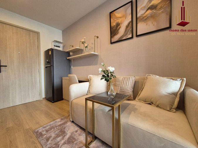 1-bed condo for rent, 29 sqm, Life Rama 4 - Asoke
