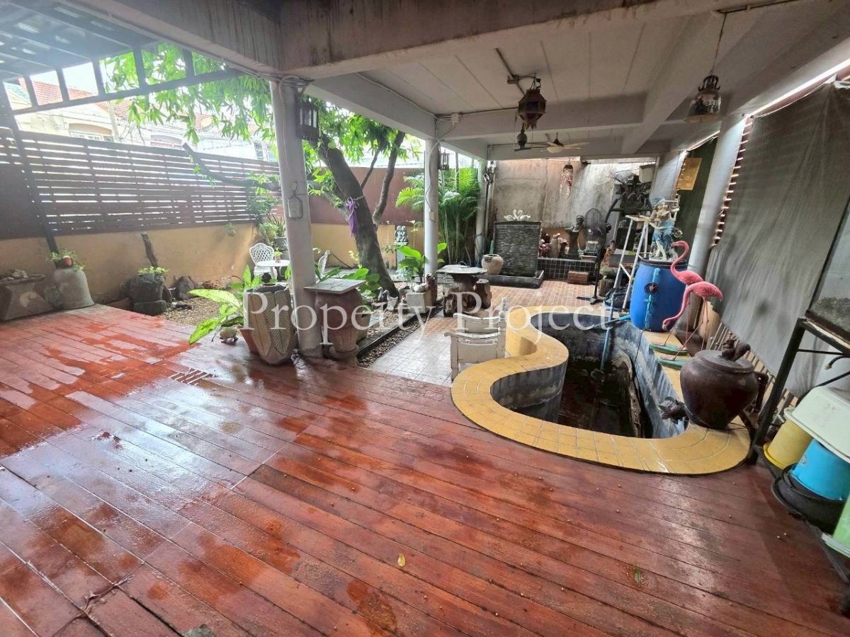 รูป ทาวน์เฮ้าส์ 2 หลังทะลุกัน ริมสวนธนานนท์ ราชพฤกษ์-ท่าอิฐ - รูปที่ 19/27