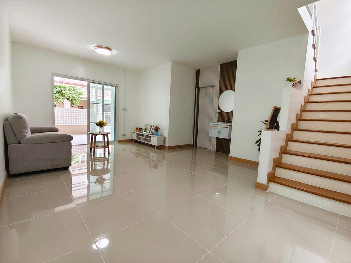 รูป บ้านสวย ใกล้เซ็นทรัล เวสเกต #หมู่บ้านพฤกษา 18/1 บางใหญ่ ทาวน์เฮ้าส์ 3 ห้องนอน ใกล้ MRT สถานีบางใหญ่ - รูปที่ 8/23