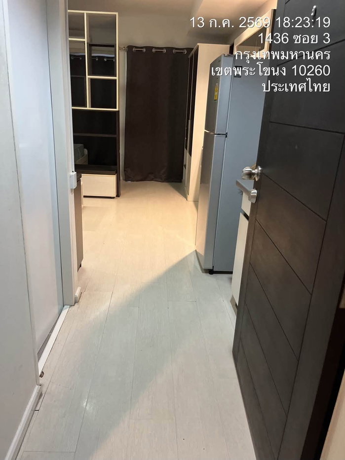 รูป 🔥 ห้องสวย ราคาดี พร้อมเข้าอยู่! ให้เช่า The Log 3 สุขุมวิท 101/1 - รูปที่ 4/10