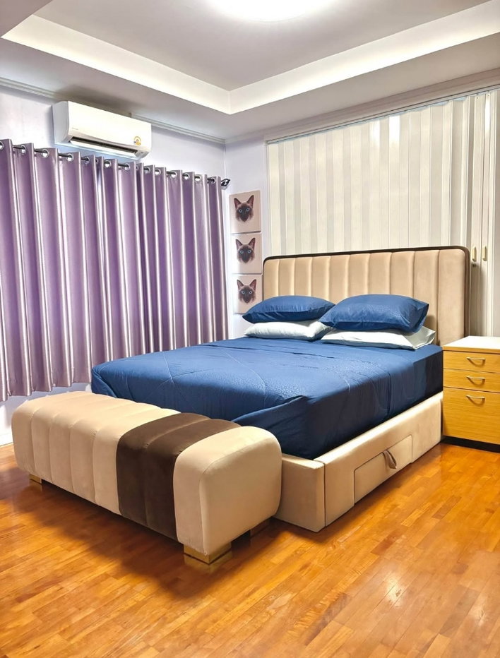 รูป บ้านเดี่ยว 2 ชั้นพร้อมอยู่ หมู่บ้านสัมมากร มีนบุรี 2 - รูปที่ 8/9