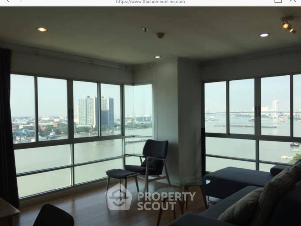 picture High-Floor 3-BR 104 Sqm at Lumpini Park Riverside Rama 3 (ID 425724) - 2/4