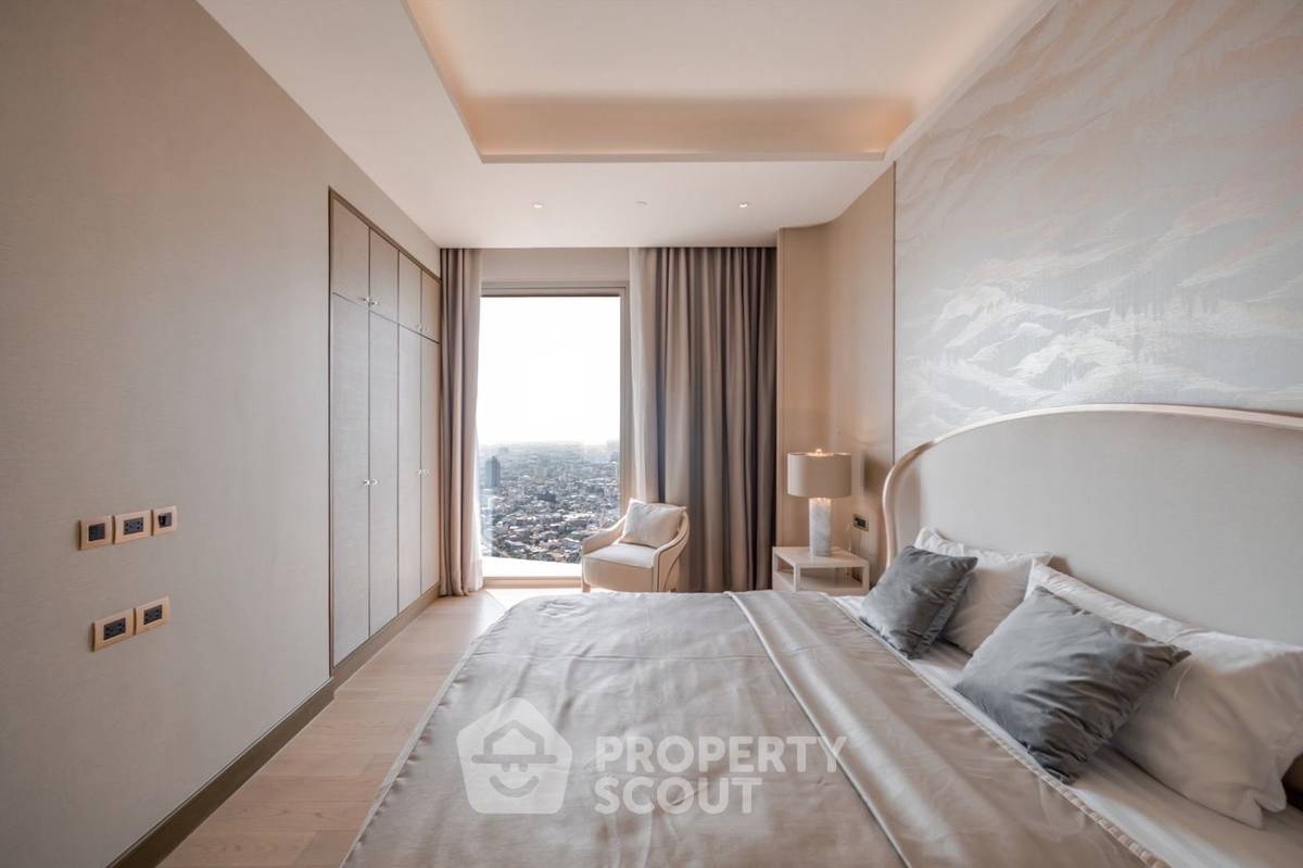 รูป คอนโด 3 ห้องนอน ชั้น 43 ขนาด 224 ตร.ม. โครงการ The Residences At Mandarin Oriental ใกล้ BTS สะพานตากสิน (ID 835169) - รูปที่ 9/14