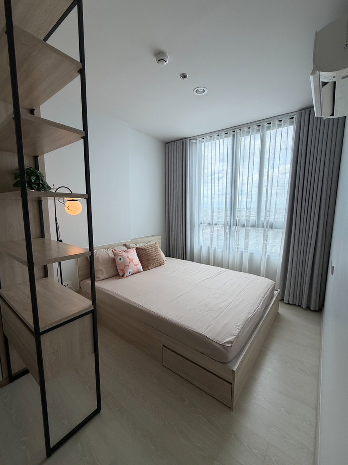 รูป 🏡 ให้เช่า Noble New Mega Plus Bangna ห้องใหม่ แต่งสวย พร้อมเข้าอยู่! ✨ห้องใหม่เอี่ยม ตกแต่งครบ พร้อมเครื่องใช้ไฟฟ้าและเฟอร์นิเจอร์ - รูปที่ 4/9