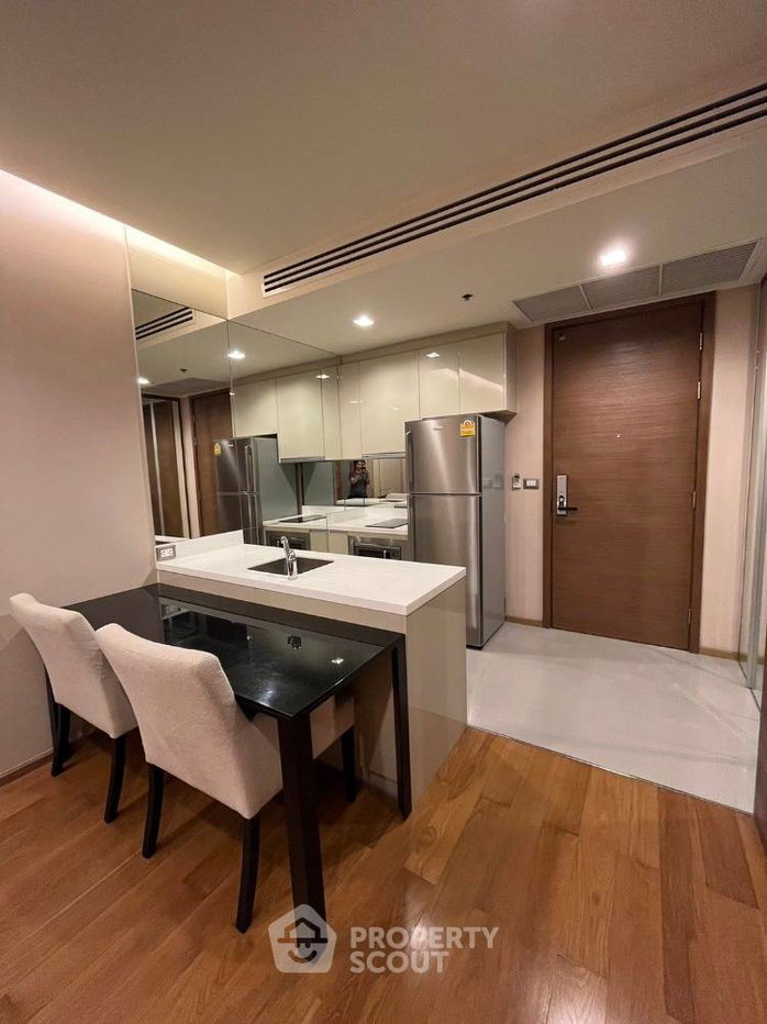 รูป คอนโด 1 ห้องนอน ชั้นสูง 39 ห้อง ขนาด 46 ตร.ม. The Address Sathorn ใกล้ BTS เซนต์หลุยส์ 200 ม. (ID 1113230) - รูปที่ 10/13