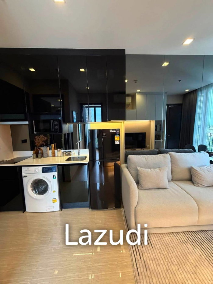 รูป 44.8 sqm modern 2 bedroom condo Noble Around Ari Phaya Thai Bangkok - รูปที่ 2/10
