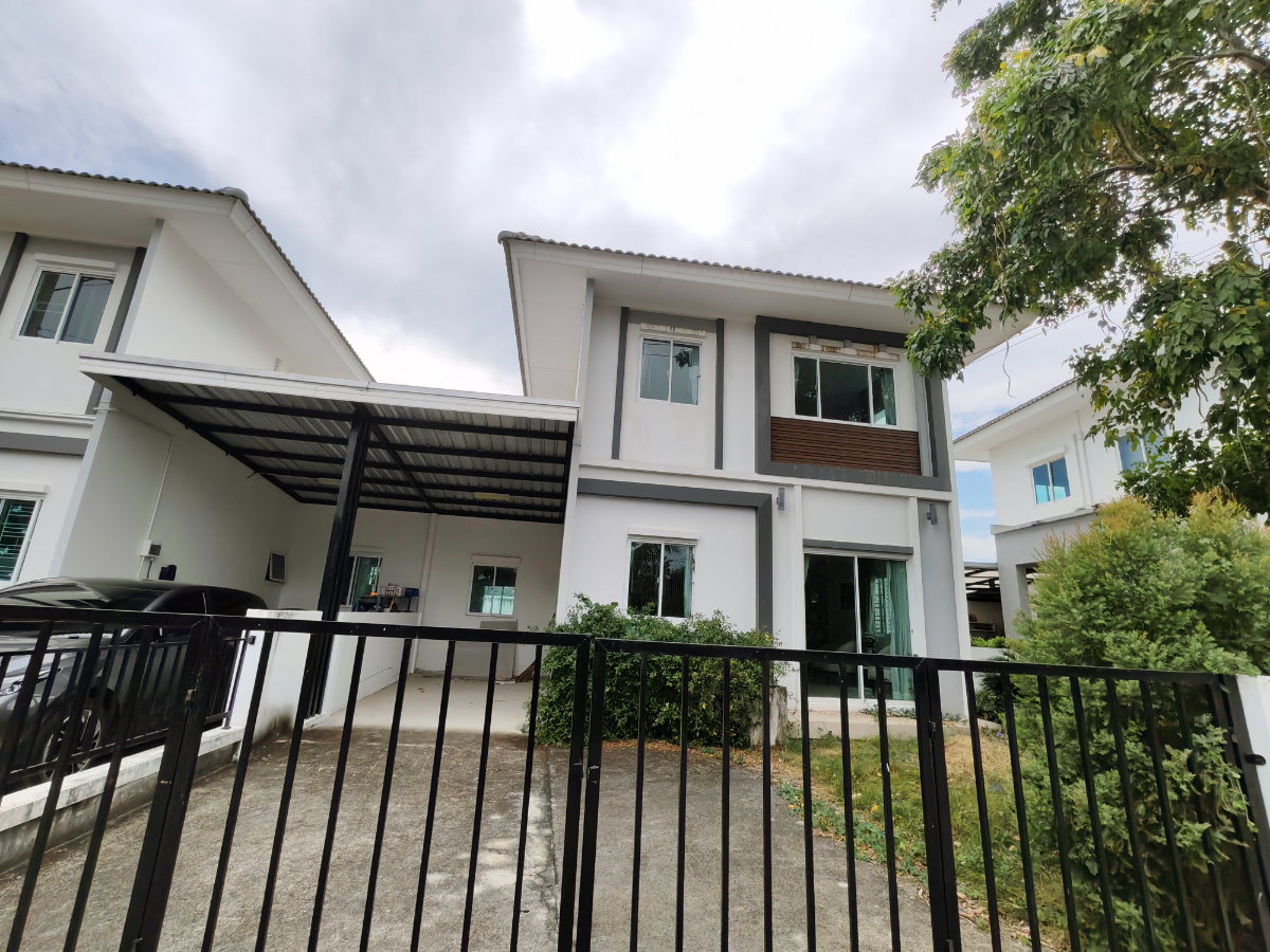 รูป 🔥ขาย บ้านแฝด Lanceo Crib Teparak-Tamru แลนซีโอ คริป เทพารักษ์-ตำหรุ ทำเลดี เดินทางสะดวก ใกล้นิคมบางปู ✅ - รูปที่ 2/26