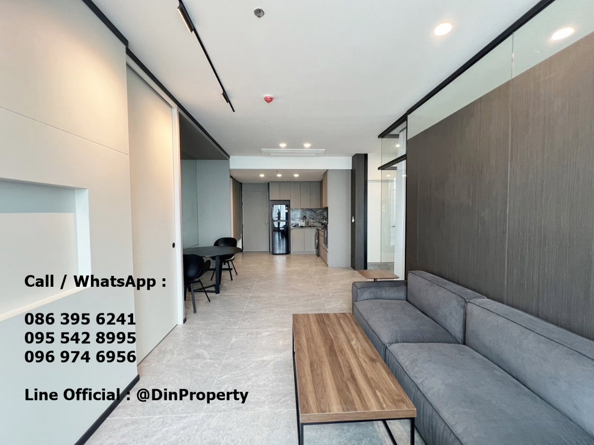 รูป ให้เช่า บ้านสาทร เจ้าพระยา (Baan Sathorn Chao Praya) , 1 ห้องนอน BTS สะพานตากสิน , ใกล้ ICONSIAM เจริญนคร สาทร พร้อมอยู่  - รูปที่ 7/7