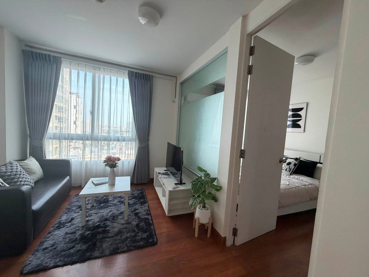 รูป ปล่อยเช่า พาร์คแลนด์ รัชดา-ท่าพระ ชั้น 18  ขนาด: 35 ตร.ม. ใกล้เดอะมอลล์ท่าพระ - รูปที่ 7/7