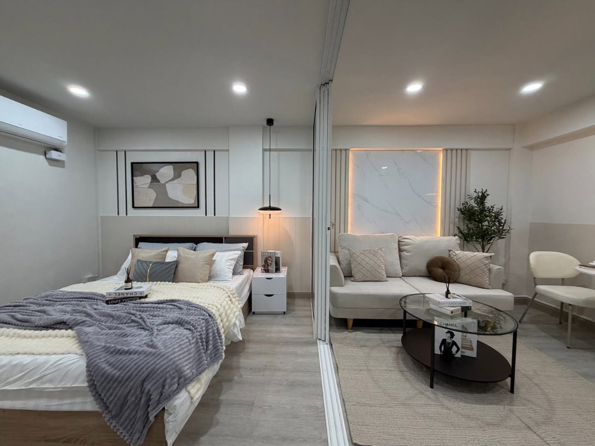 รูป R292 🏡 คอนโดใกล้ MRT ในงบไม่ถึง 2 ล้าน! รัชดาซิตี้ คอนโด เดินทางง่าย เพียง 500 ม. 💰เพียง 1.69 ล้าน - รูปที่ 1/9