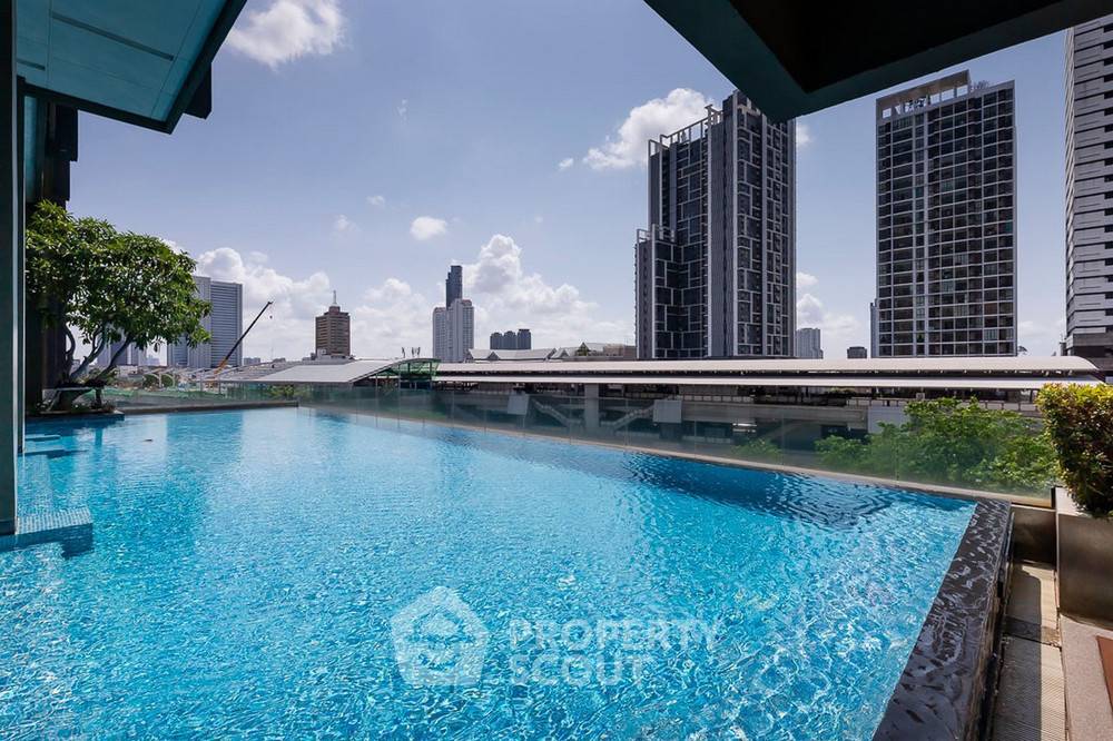 รูป คอนโด 2 ห้องนอน โครงการ Hive Sathorn ชั้น 23 ขนาด 70 ตร.ม. ใกล้ BTS กรุงธนบุรี 90 ม. (ID 384555) - รูปที่ 10/11