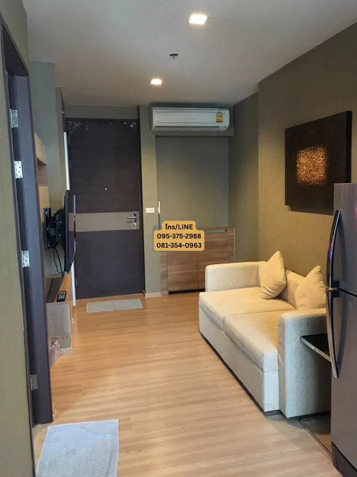 picture Rent | Rhythm Sathorn BTS | Saphan Taksin Line/Tel 095-375-2988 - 1/8