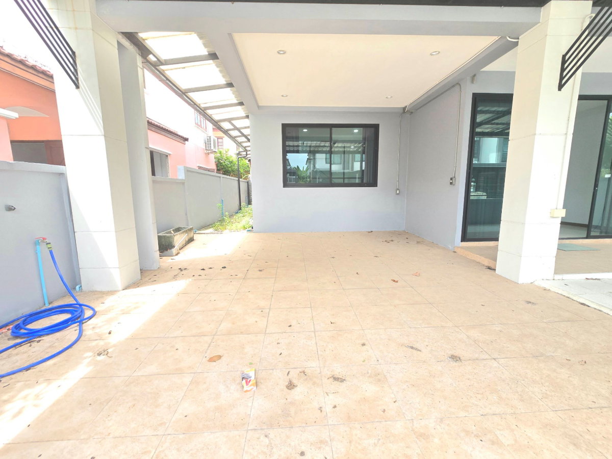 รูป บ้านเดี่ยว กว้าง ราคาถูก หมู่บ้านฟอเรสต้า KC Garden Home 17 ถนนนิมิตใหม่ 40 สามวาตะวันออก คลองสามวา ฟังก์ชั่นบ้านดี มีห้องน้ำในห้องนอนทุกห้อง - รูปที่ 4/43
