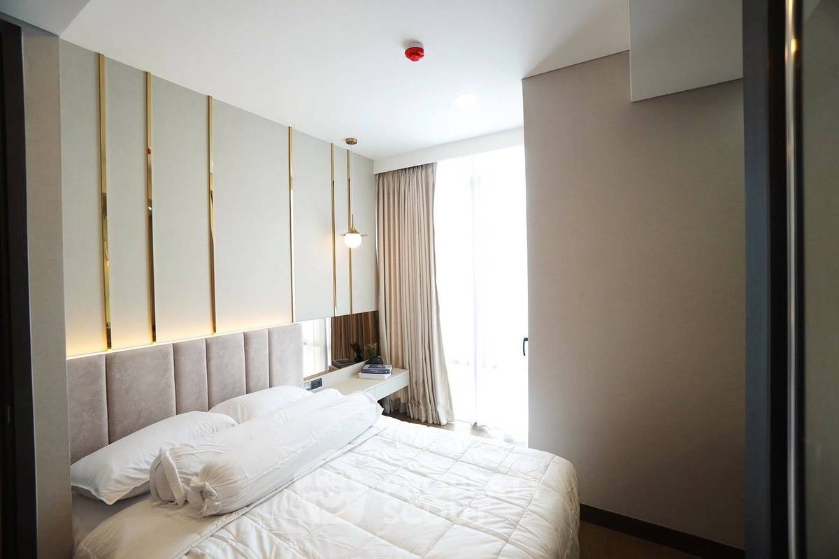 picture 2-BR Condo At Siamese Exclusive Queens, 100m To MRT Queen Sirikit (ID 3085604) - 7/14