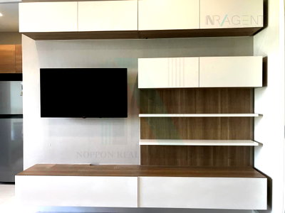 Condos for rent : 🎉 For Rent Condo THE METROPOLIS SAMRONG INTERCHANGE Building B, Floor 8,1 bed room, Room size 35.00 sqm