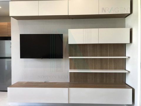 🎉 For Rent Condo THE METROPOLIS SAMRONG INTERCHANGE Building B, Floor 8,1 bed room, Room size 35.00 sqm