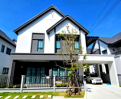 เช่าบ้านเดี่ยว สมุทรปราการ : svs358 ให้เช่า บ้านเดี่ยว 2 ชั้น เซนโทร บางนา Centro Bangna