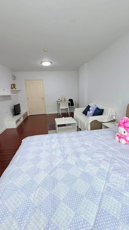 รูป ปล่อยเช่า D condo campus ห้องสตู Studio ขนาดห้อง 30 ตรม. ชั้น 3 อาคาร B - รูปที่ 3/5