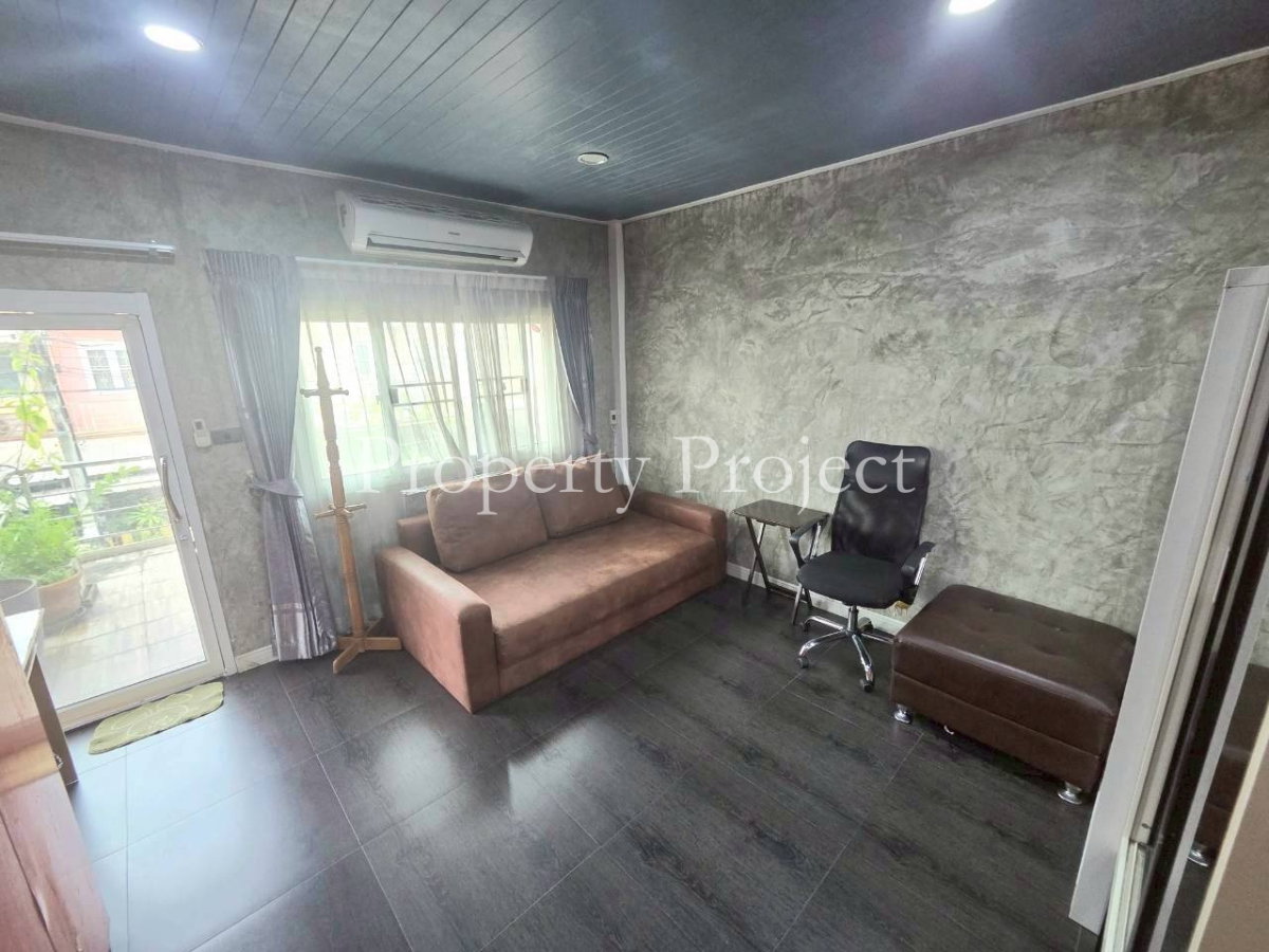 รูป ทาวน์เฮ้าส์ 2 หลังทะลุกัน ริมสวนธนานนท์ ราชพฤกษ์-ท่าอิฐ - รูปที่ 13/27