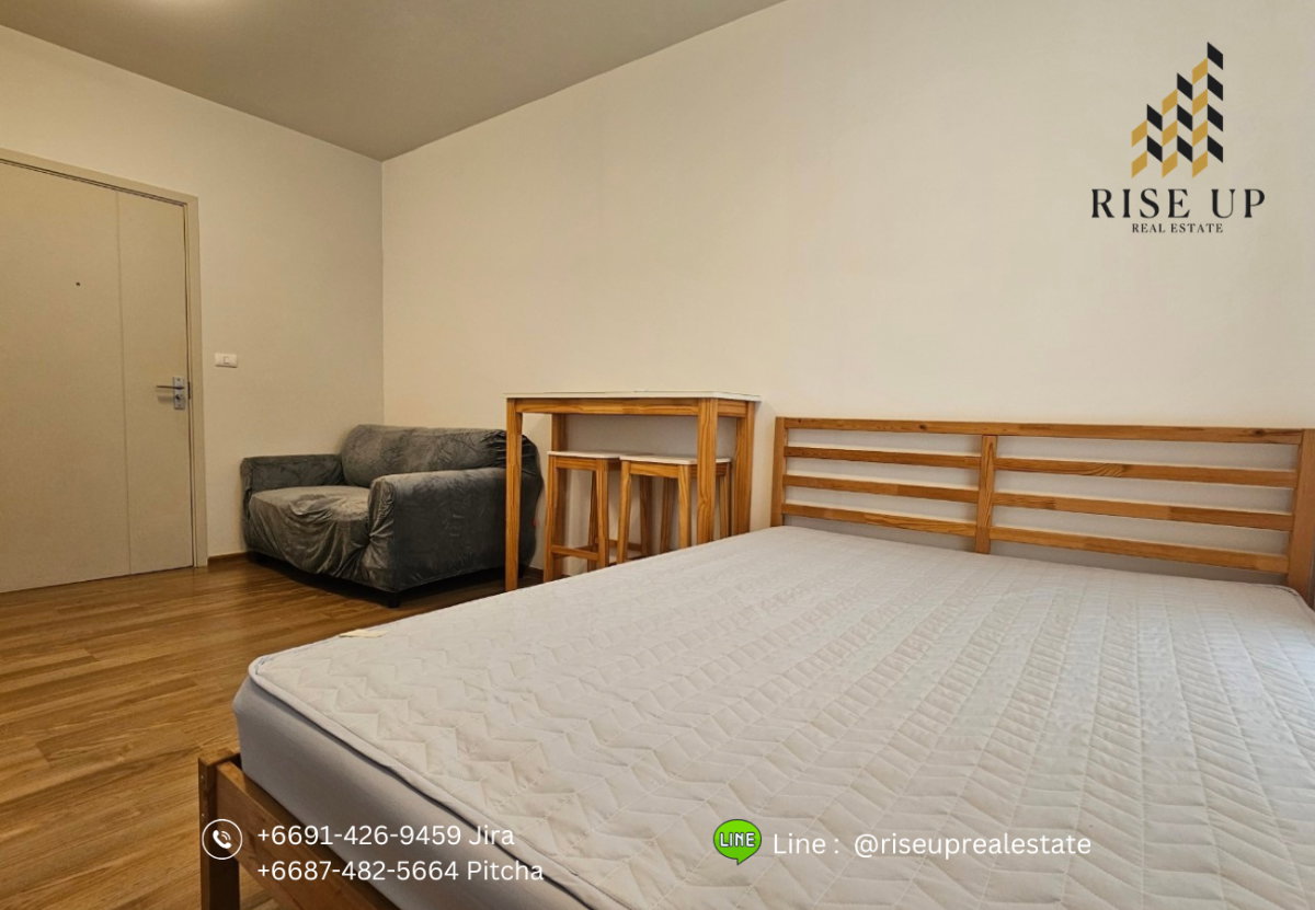 รูป ปล่อยเช่า 🔥 Unio Sukhumvit 72 phase 1, สตูดิโอ , 22 ตรม. ราคา 8,000 บาท/เดือน - รูปที่ 6/16