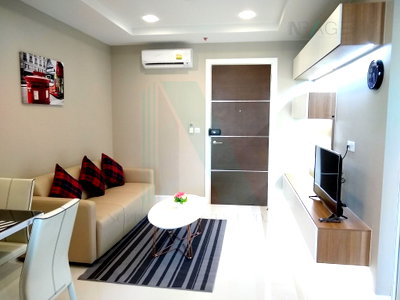 Condos for rent : For Rent Condo THE METROPOLIS SAMRONG INTERCHANGE Building A, Floor 14,1 bed room, Room size 35.00 sqm