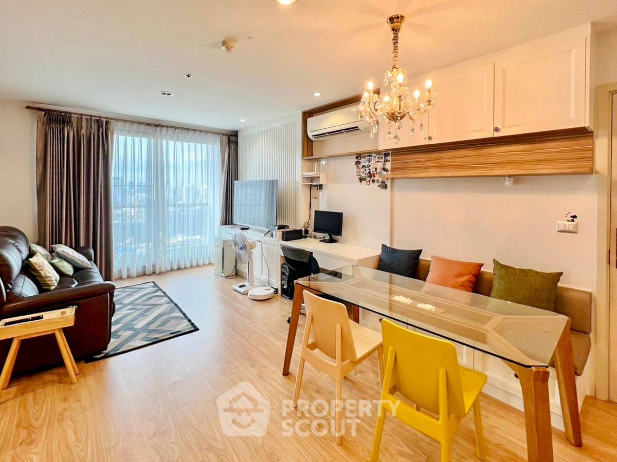 รูป คอนโด 2 ห้องนอน Rhythm Sukhumvit 42 ใกล้ BTS เอกมัย 200 ม. (ID 1268905) - รูปที่ 6/34