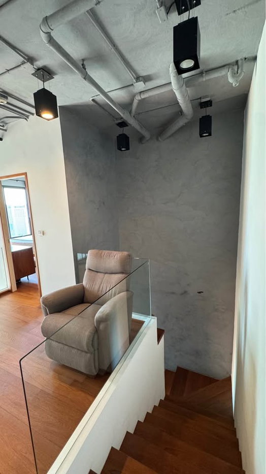 รูป R927/[ให้เช่า] วิลล่า อโศก (Villa Asoke) | ห้องมุมแต่งหรูสไตล์ Duplex Sky-Home (ชั้น 35-36) - รูปที่ 19/20
