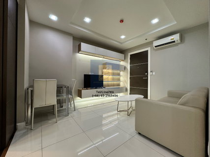 รูปภาพ A condo located next to BTS Samrong Station, partitioned, closed kitchen, thick glass to prevent the outside noises ✨