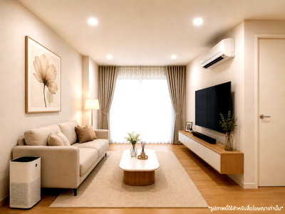 Condos for sale : Condo for Sale – VOQUE Sukhumvit 16 2nd fl. Bldg.B Fully Renovated Near BTS Asok & MRT Queen Sirikit National Convention Centre 47.5 sq.m.THB 3.99 Mil