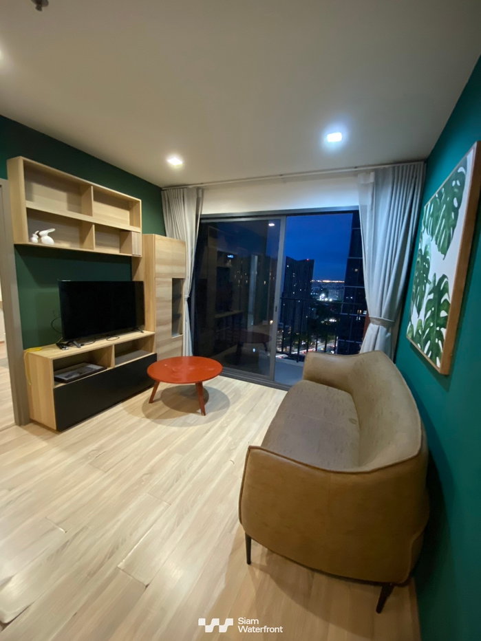 รูป 🔥ขายขาดทุน🔥The Base Garden Rama 9, 2ห้องนอน/1ห้องน้ำ 53.61sqm ชั้น21 ใกล้ทางด่วนศรีรัช/APLรามคำแหง โทร087-355-2274 - รูปที่ 25/29