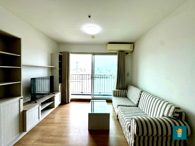 Condos for rent : Chapter One Ratchaburana 2 bed 60 sq m, fully furnished 20,000  baht.