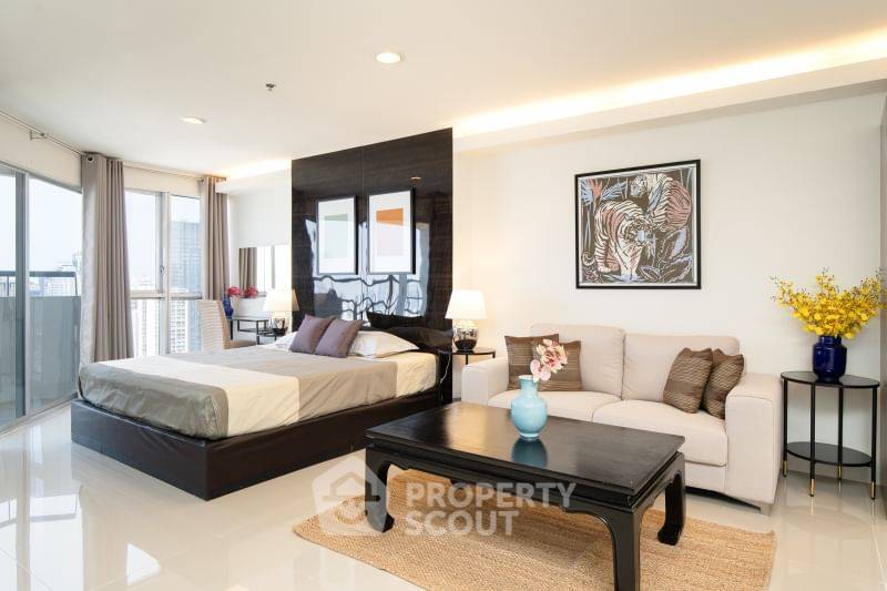 รูป คอนโด 1 ห้องนอน ชั้น 36 ขนาด 52 ตร.ม. โครงการ The Waterford Diamond Tower Sukhumvit ใกล้ BTS พร้อมพงษ์ (ID 1540325) - รูปที่ 2/12