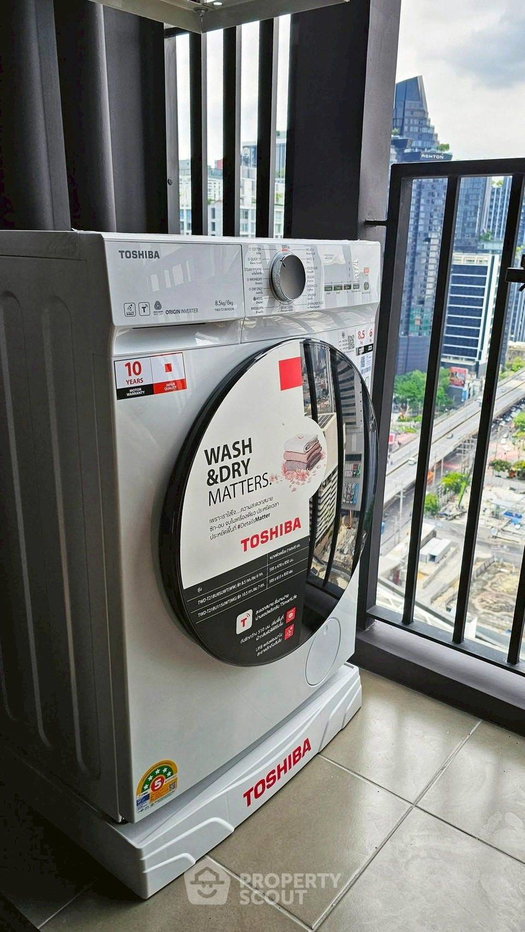 รูป คอนโด 1 ห้องนอน โครงการ Nue District R9 ชั้น 26 ใกล้ MRT พระราม 9 200 ม. (ID 2833040) - รูปที่ 7/11