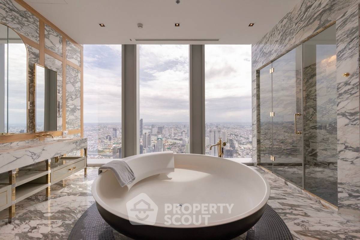 รูป คอนโด 3 ห้องนอน ชั้นสูง 69 ที่ The Ritz-Carlton Residences (534 ตร.ม.) ใกล้ BTS ช่องนนสี่ 100 ม. (ID 3086717) - รูปที่ 4/16