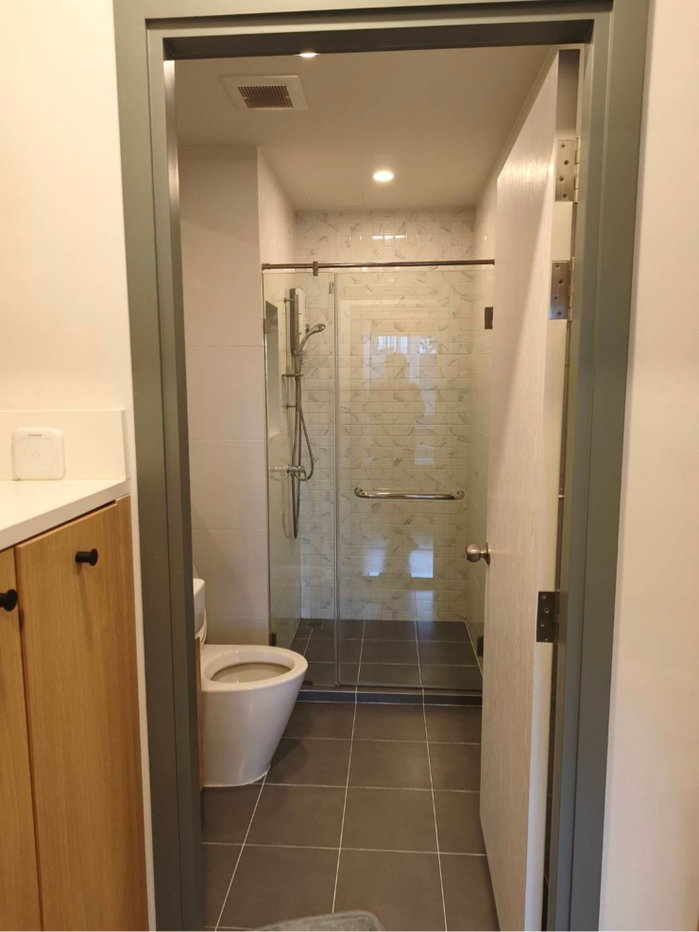 รูป 🔥ให้เช่า Chewathai ปิ่นเกล้า | ห้องสวย Built-in พรีเมียม วิวสวน พร้อมอยู่ 🔥AS-00068 - รูปที่ 4/5