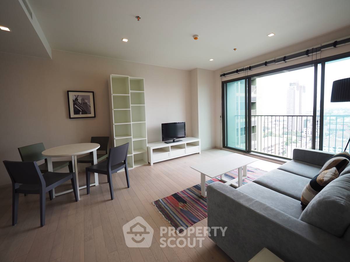 รูป คอนโด 1 ห้องนอน Noble Solo ใกล้ ทองหล่อ ชั้น 18 54 ตร.ม. (ID 886393) - รูปที่ 1/7