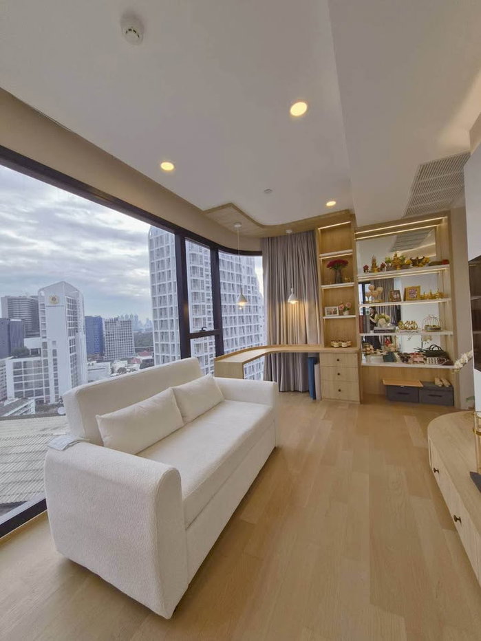 รูป Ashton Chula Silom【𝐒𝐄𝐋𝐋】🔥ห้องสุดหรู พร้อมวิวสุดปังพาดนรามา สิ่งอำนวยความสะดวกครบครัน เฟอร์จัดเต็ม🔥 ติดต่อไลน์ไอดี: @hacondo - รูปที่ 5/10