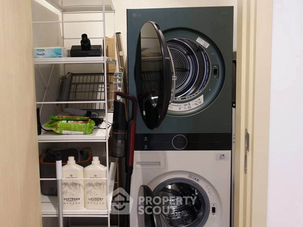 รูป คอนโด 2 ห้องนอน เฟอร์ครบ? (ระบุ) หอ Maru Ekkamai 2 ชั้น 29 ใกล้ BTS เอกมัย (ID 3085780) - รูปที่ 7/8