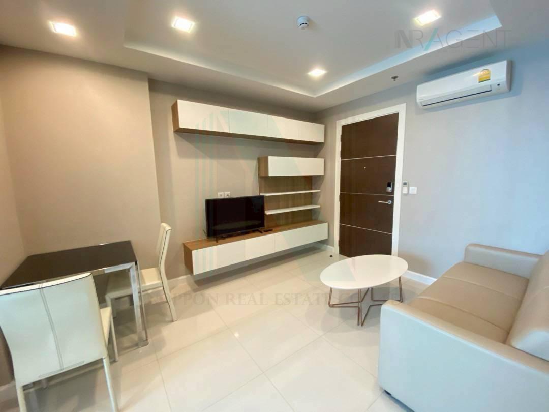 รูป ให้เช่าคอนโด เดอะ เมโทรโพลิส สำโรง อินเตอร์เชนจ์ อาคาร A ชั้น 14 1 ห้องนอน ขนาด 35 ตรม ใกล้ BTS สำโรง - รูปที่ 7/8