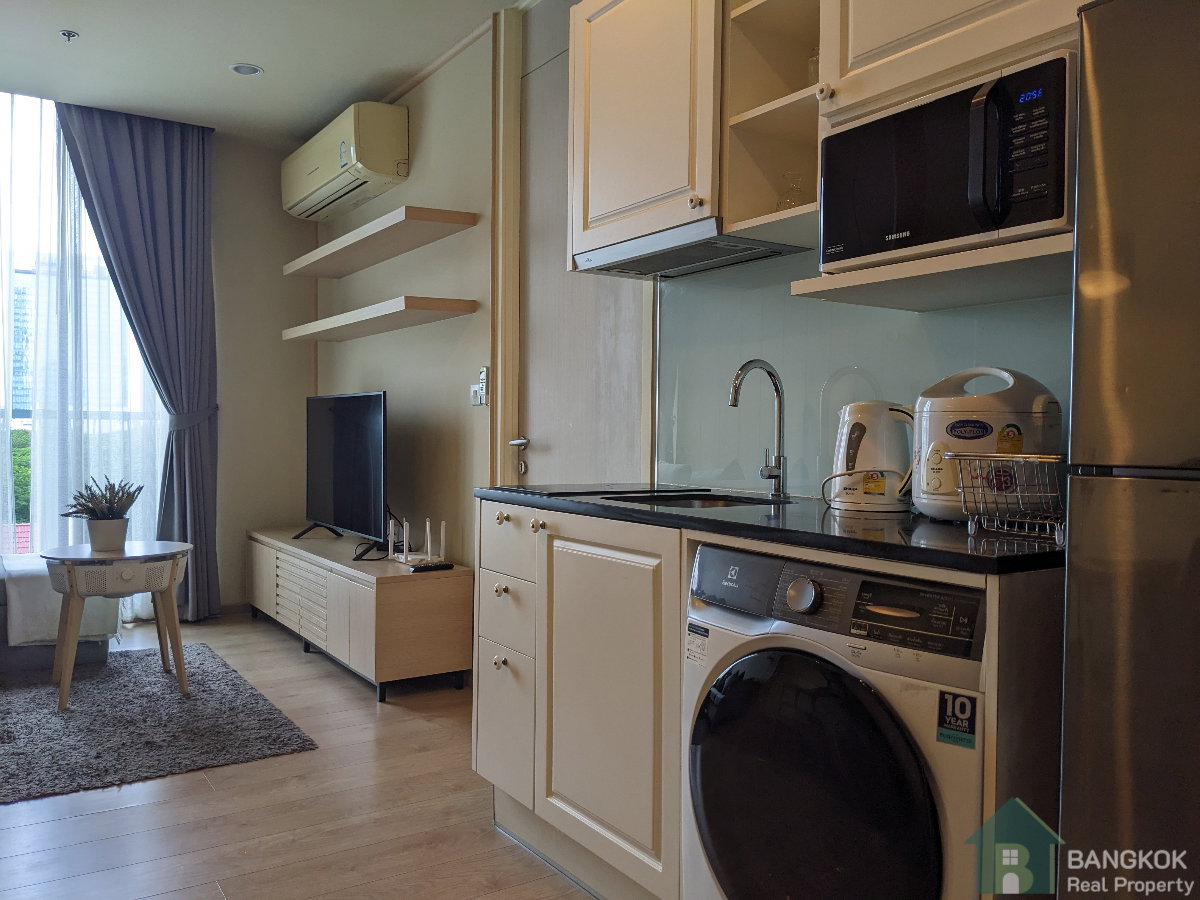 รูป ให้เช่าคอนโด 1 ห้องนอน Noble Recole สุขุมวิท 19 BTS อโศก - รูปที่ 6/15