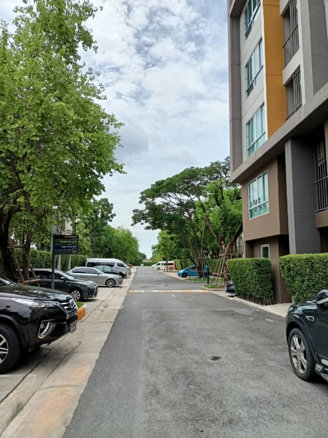 รูป 🔑 ให้เช่า dcondo Campus Resort Bangna — อาคาร A ชั้น 6 ห้องหัวมุม ทิศใต้ - รูปที่ 11/11