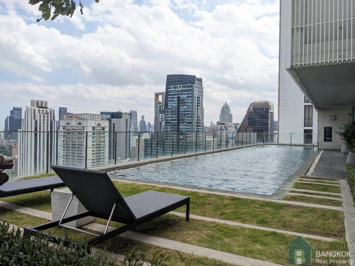 รูป ให้เช่าคอนโด 1 ห้องนอน Noble Recole สุขุมวิท 19 BTS อโศก - รูปที่ 14/15