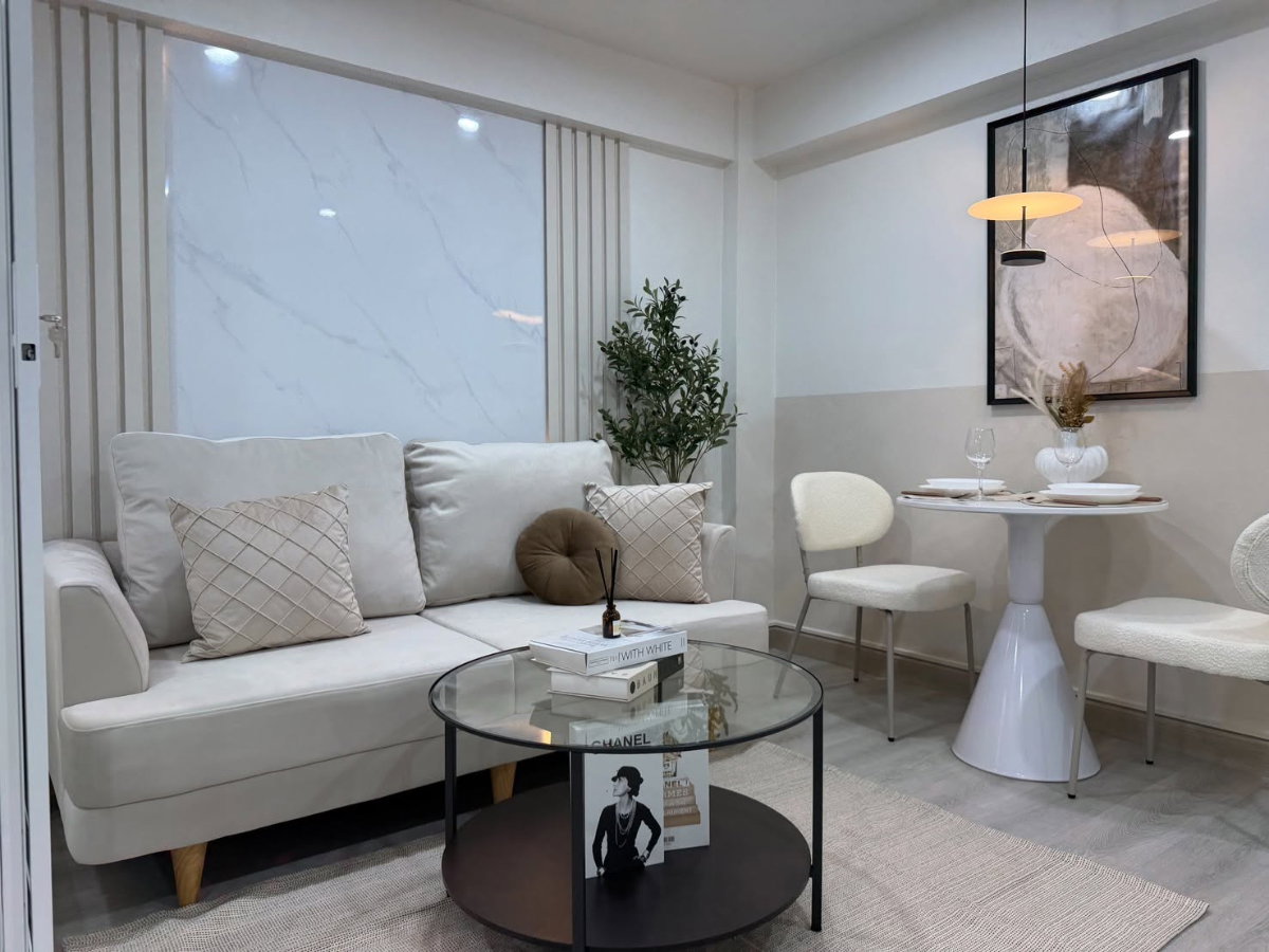 รูป R292 🏡 คอนโดใกล้ MRT ในงบไม่ถึง 2 ล้าน! รัชดาซิตี้ คอนโด เดินทางง่าย เพียง 500 ม. 💰เพียง 1.69 ล้าน - รูปที่ 3/9